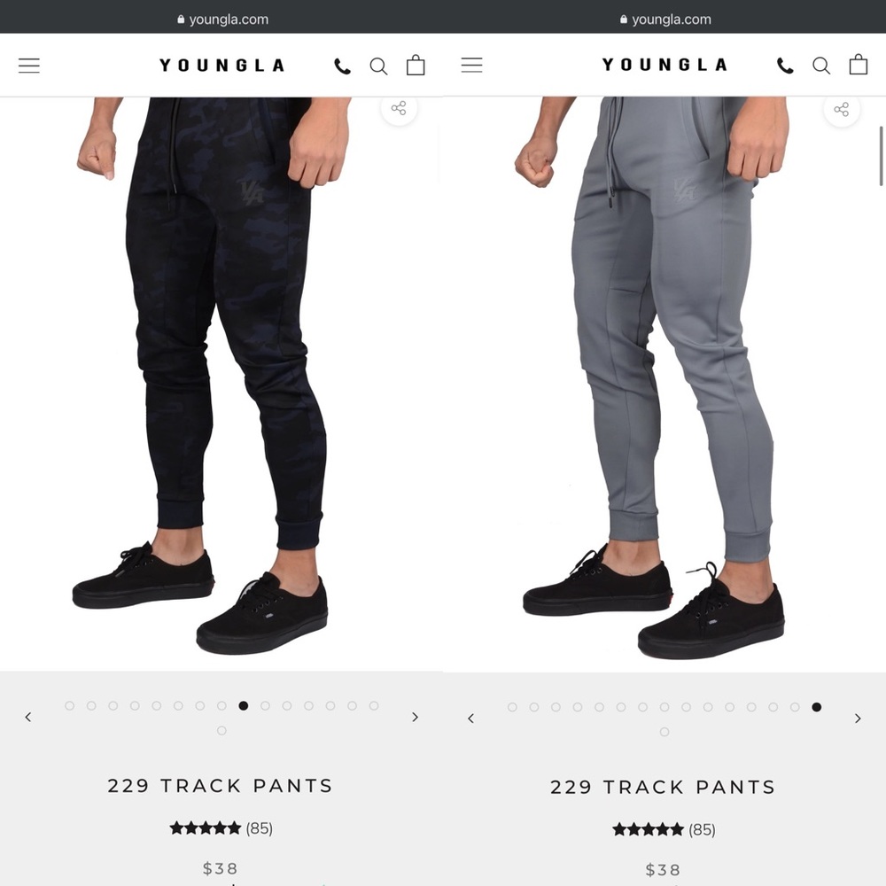 2 for 1 Youngla joggers